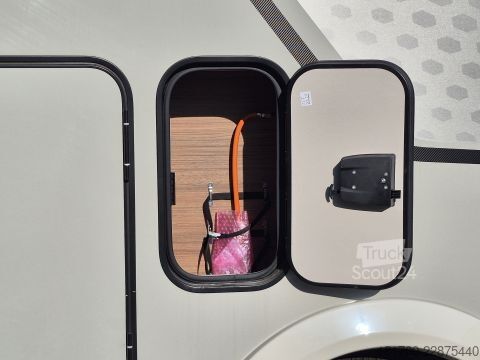 Half-integraal camper Knaus Tourer VAN 500 MQ Vansation *Automatik*SAT-Anlage*TV*ACC*