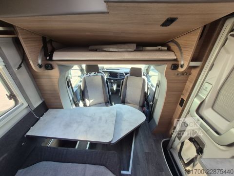 Half-integraal camper Knaus Tourer VAN 500 MQ Vansation *Automatik*SAT-Anlage*TV*ACC*