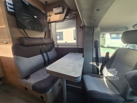 Half-integraal camper Knaus Tourer VAN 500 MQ Vansation *Automatik*SAT-Anlage*TV*ACC*