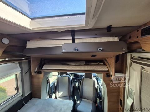 Half-integraal camper Knaus Tourer VAN 500 MQ Vansation *Automatik*SAT-Anlage*TV*ACC*