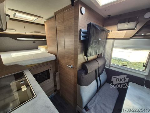 Half-integraal camper Knaus Tourer VAN 500 MQ Vansation *Automatik*SAT-Anlage*TV*ACC*