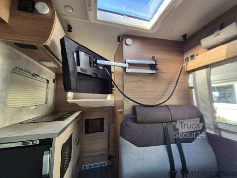 Half-integraal camper Knaus Tourer VAN 500 MQ Vansation *Automatik*SAT-Anlage*TV*ACC*