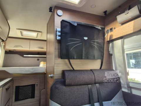 Half-integraal camper Knaus Tourer VAN 500 MQ Vansation *Automatik*SAT-Anlage*TV*ACC*