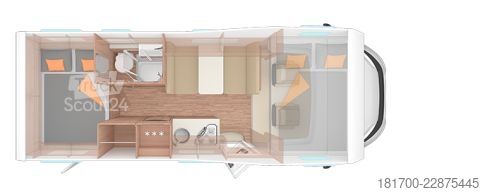 Alkoven Wohnmobil Weinsberg CaraHome 650 DG *bis 5 Tage*Probewohnen*