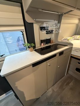 Autocaravana Carado CV 600 Pro Aufstelldach, Solar, 1. Hand