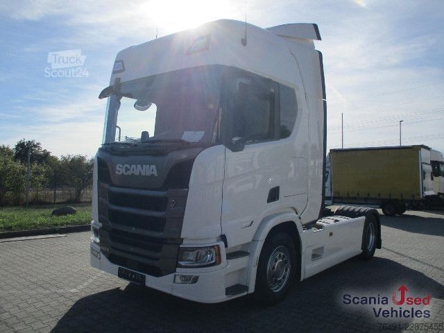 Standard nyergesvontató Scania R 460 A4x2NA