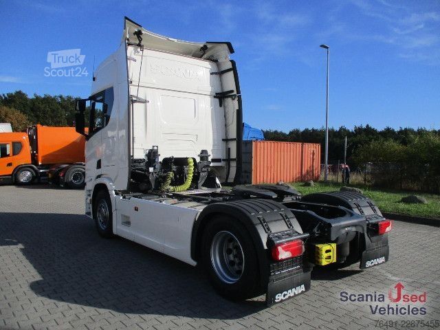 Standard nyergesvontató Scania R 460 A4x2NA