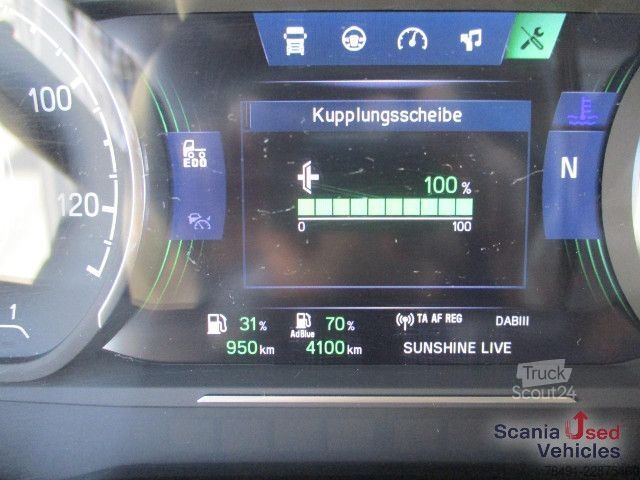 Standard nyergesvontató Scania R 460 A4x2NA