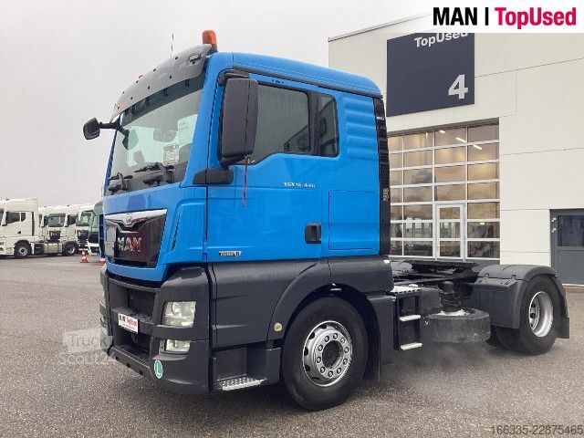 Pavojingų medžiagų sunkvežimis MAN TGX 18.440 4X2 BLS  ADR