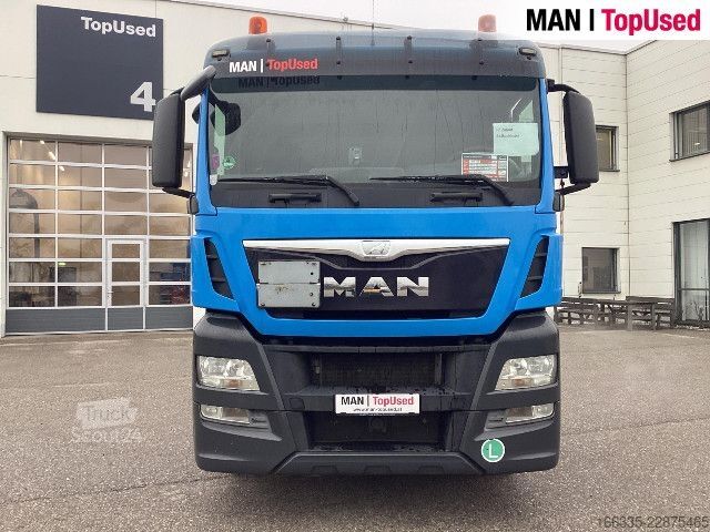 Pavojingų medžiagų sunkvežimis MAN TGX 18.440 4X2 BLS  ADR