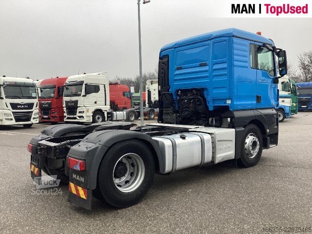 Pavojingų medžiagų sunkvežimis MAN TGX 18.440 4X2 BLS  ADR