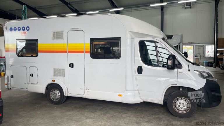 Semi-geïntegreerde camper Fiat Ducato Carasuite 650 MF Teilintegriert | Voll ausgestattet