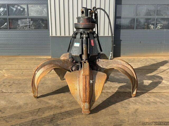 Pinza HGT 5 Tyne Grapple MT3.6-B-0600-5-HG