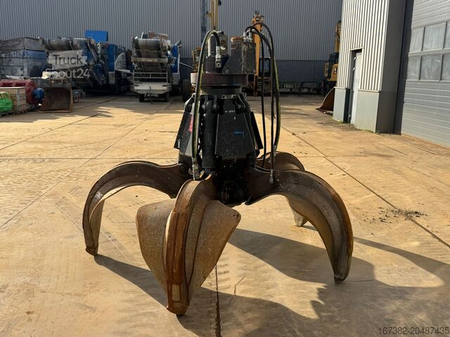 Pinza HGT 5 Tyne Grapple MT3.6-B-0600-5-HG