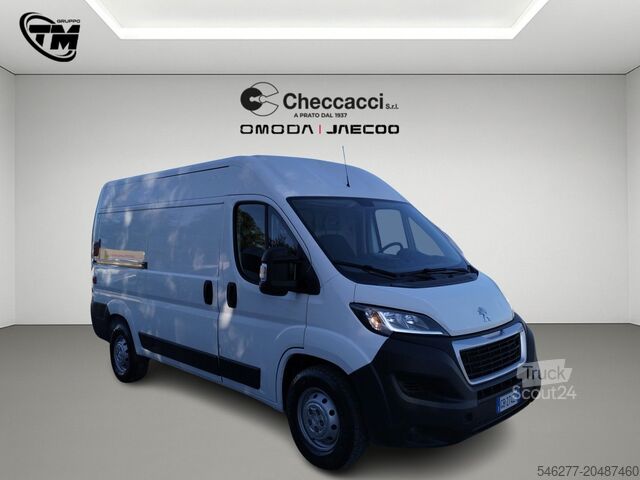 фургон-пикап Peugeot Boxer