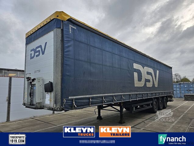 Sliding tarpaulins SCHMITZ SCB S3T TAILLIFT LBW KLEP