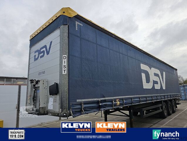 Sliding tarpaulins SCHMITZ SCB S3T TAILLIFT LBW KLEP