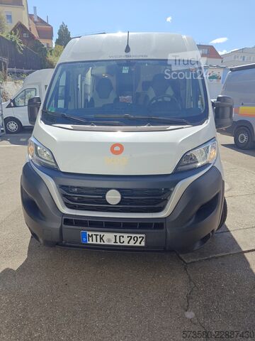 Camping-car 2023 Fiat Ducato Weinsberg Carabus Manual | L3H2