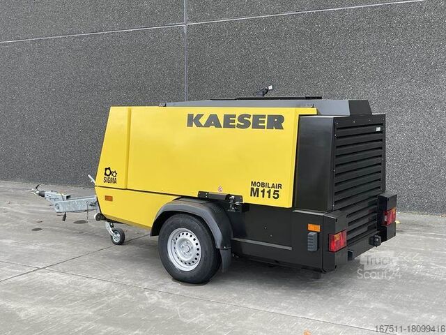ضاغط Kaeser M 115 - N