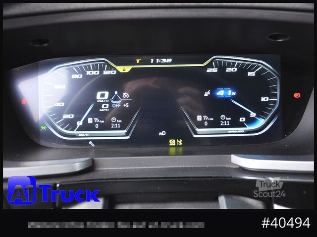 Samochód z wymienną zabudową DAF DAF XF XG  480, BDF, Multiwechsler, Lift-Lenkachse,