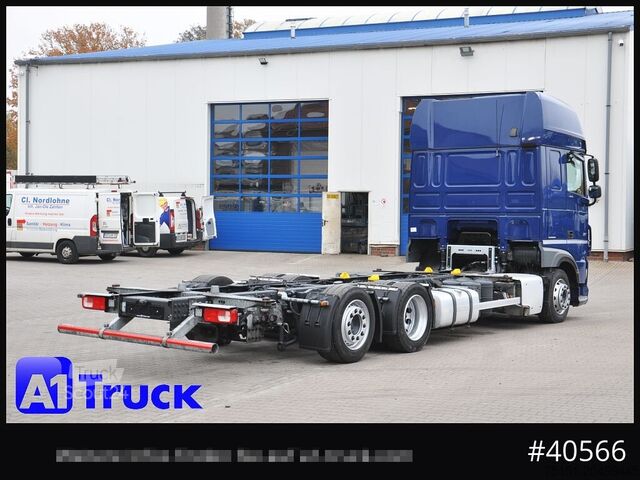 Wechselfahrgestell LKW DAF XF 480 FAN SSC Jumbo, Intarder,Lenkacchse  7,82 BDF ACC