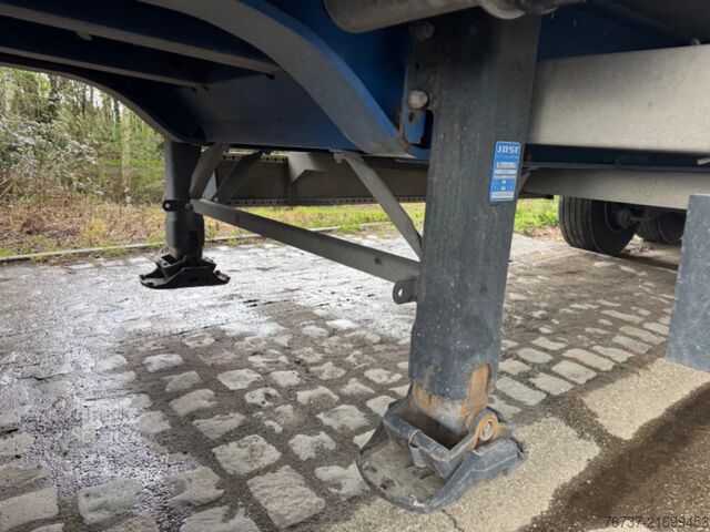 Sliding tarpaulins Krone **BELGIAN TRAILER**