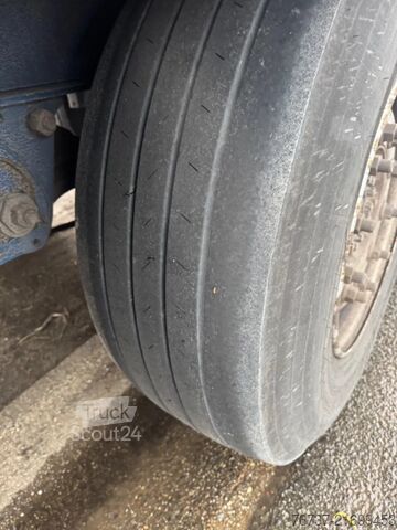 Sliding tarpaulins Krone **BELGIAN TRAILER**