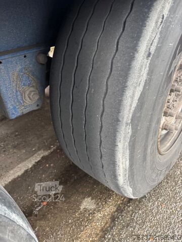 Sliding tarpaulins Krone **BELGIAN TRAILER**