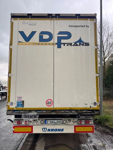 Sliding tarpaulins Krone **BELGIAN TRAILER**
