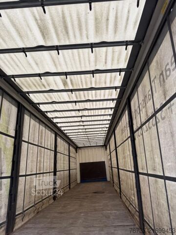 Sliding tarpaulins Krone **BELGIAN TRAILER**