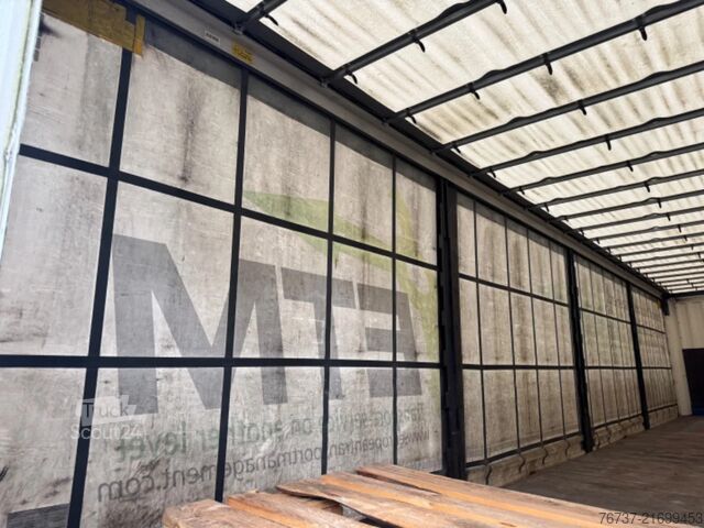 Sliding tarpaulins Krone **BELGIAN TRAILER**