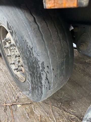 Sliding tarpaulins Krone **BELGIAN TRAILER**