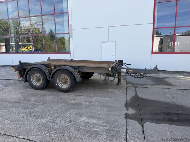 Kipper LKW Möslein TMH 2  Tandem- Absetzmuldenanhänger