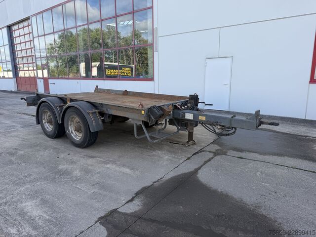 Kipper LKW Möslein TMH 2  Tandem- Absetzmuldenanhänger