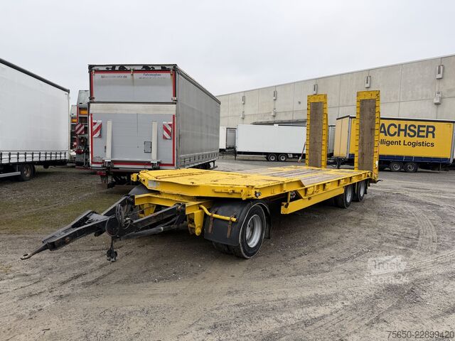 Tieflader Anhänger Schwarzmüller TÜ 30/100  3 Achs Tiefladeranhänger