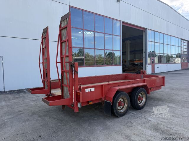 Nutzfahrzeug Blomenrohr 553/7500  Tandemtieflader