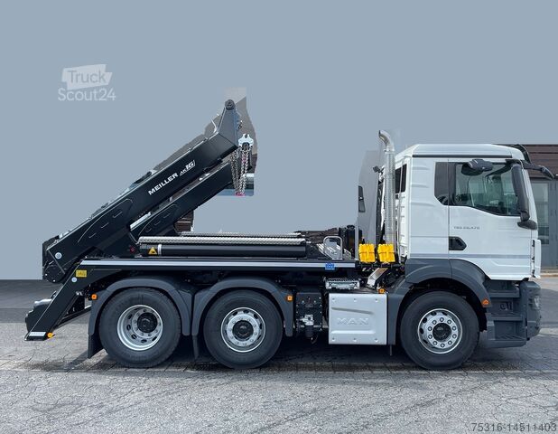 Volquete MAN TGS 26.480