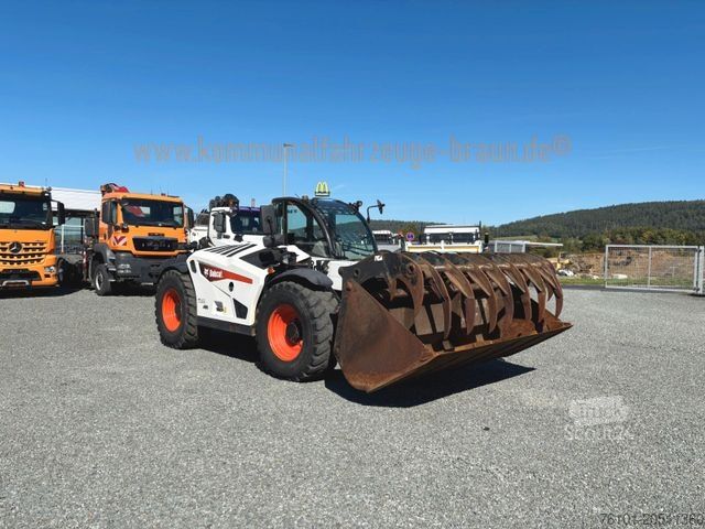 Telehandler BOBCAT TL 38.70 HF AGRI*1.Hand*Klappschaufel