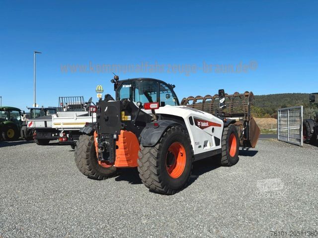 Telehandler BOBCAT TL 38.70 HF AGRI*1.Hand*Klappschaufel