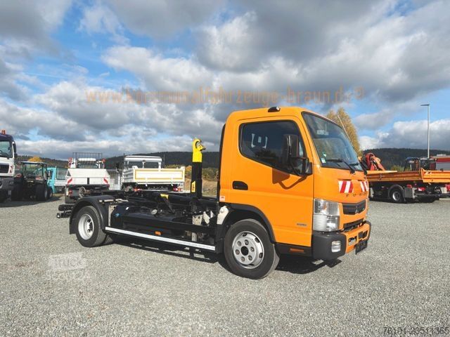 Sonstige MITSUBISHI Fuso Canter 7C15 Abrollkipper HYVA City*E:6