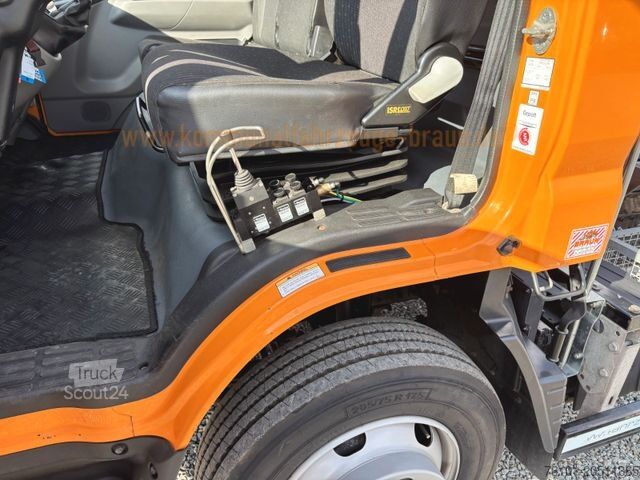 Sonstige MITSUBISHI Fuso Canter 7C15 Abrollkipper HYVA City*E:6