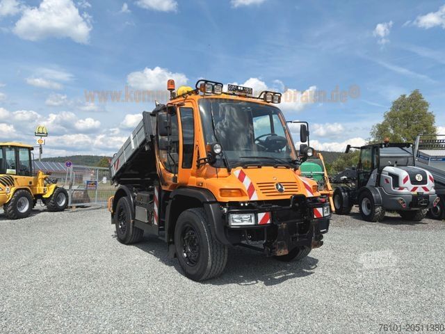 Other UNIMOG U400 3 S. Kipper*ZW*Hydrostat*