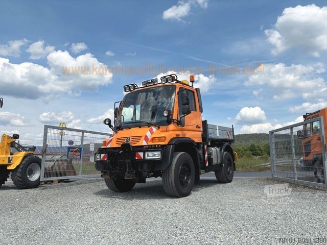 Other UNIMOG U400 3 S. Kipper*ZW*Hydrostat*