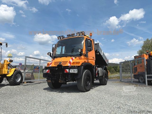 Other UNIMOG U400 3 S. Kipper*ZW*Hydrostat*