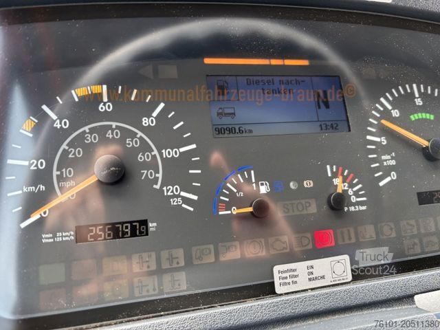 Other UNIMOG U400 3 S. Kipper*ZW*Hydrostat*