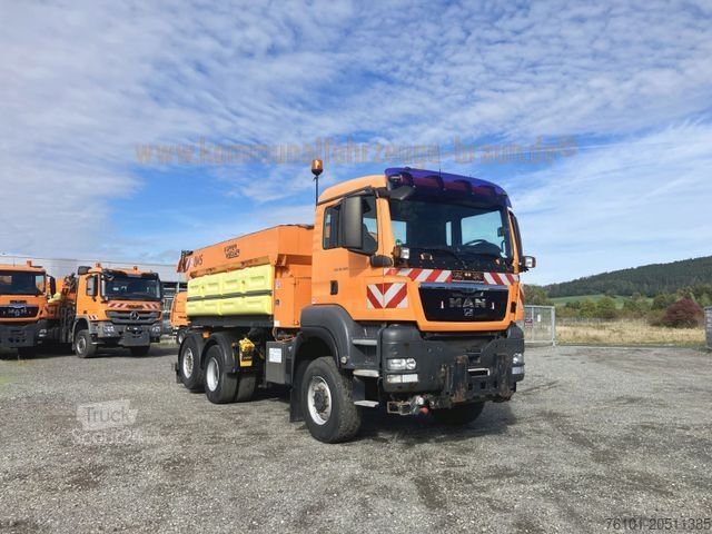 Otros MAN TGS 26.400 6x4 Winterdienst*VA Streuer 8m³+Pflug