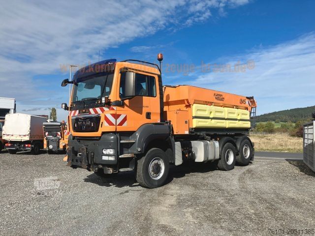 Sonstige MAN TGS 26.400 6x4 Winterdienst*VA Streuer 8m³+Pflug