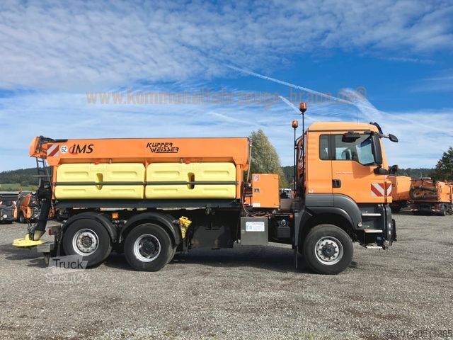 Sonstige MAN TGS 26.400 6x4 Winterdienst*VA Streuer 8m³+Pflug