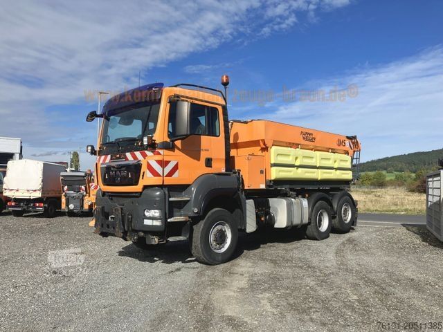 Otros MAN TGS 26.400 6x4 Winterdienst*VA Streuer 8m³+Pflug