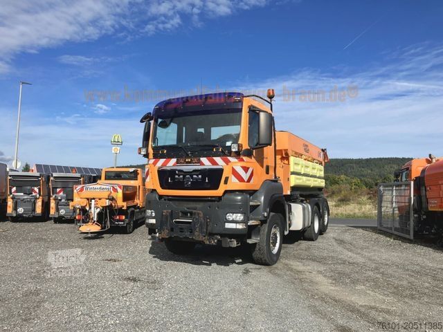 Sonstige MAN TGS 26.400 6x4 Winterdienst*VA Streuer 8m³+Pflug
